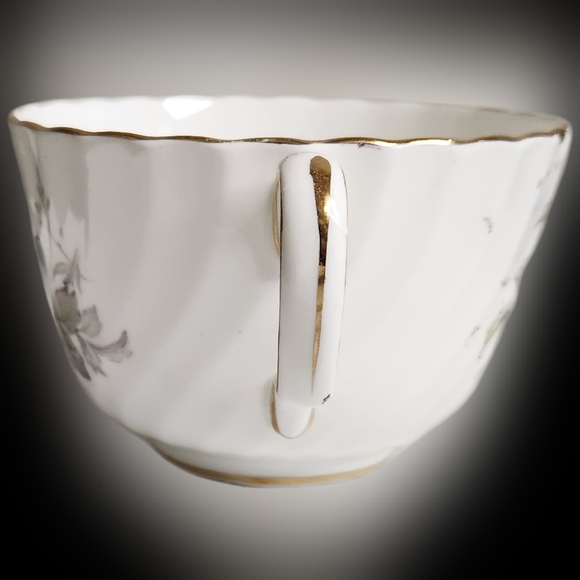 #H17 Adderley Fine Bone China Tea Cup - Picture 6 of 7